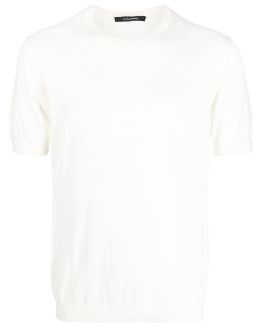 Tagliatore fine-knit cotton T-shirt