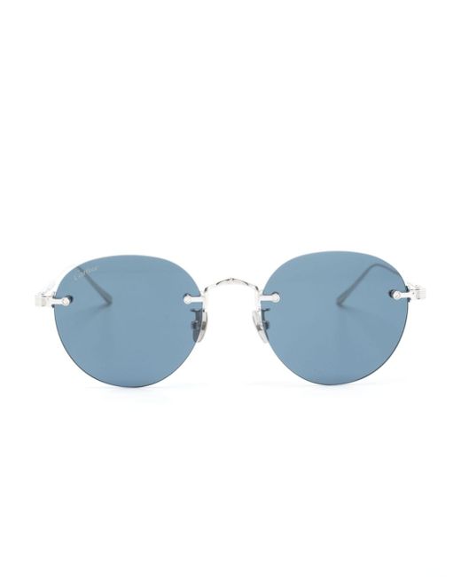 Cartier round-frame tinted sunglasses