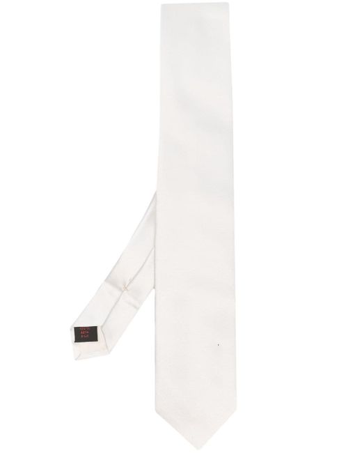D4.0 pointed-tip silk tie