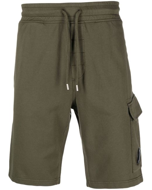 CP Company drawstring cotton shorts