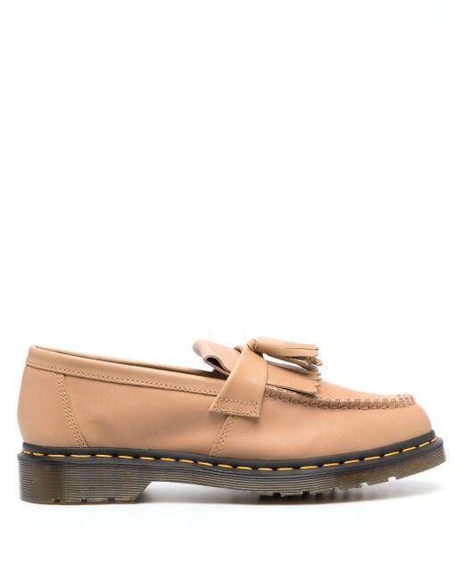 Dr. Martens Adrian leather tassel loafers