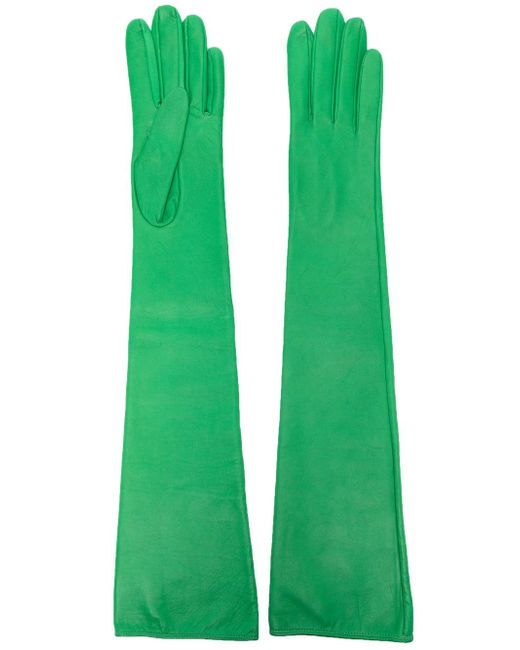 Manokhi elbow-length leather gloves