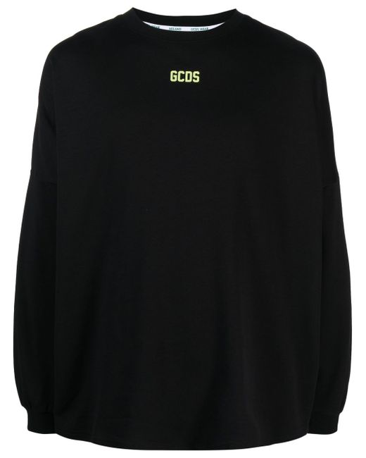 Gcds long-sleeved logo-print T-shirt