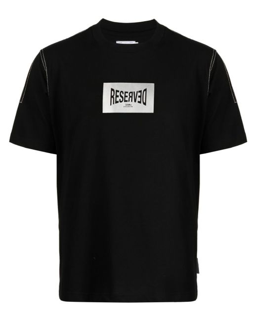 Izzue logo-patch short-sleeved T-shirt