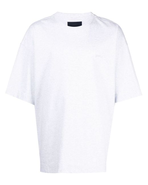 Juun.J short-sleeved cotton T-shirt