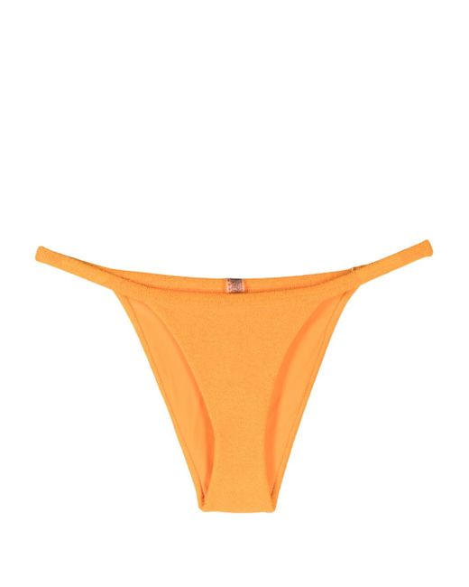 Form and Fold The Bare Mango Terry bikini bottoms