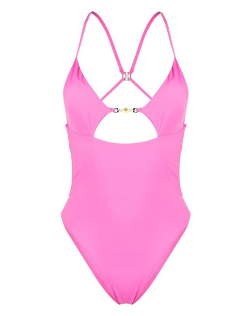 Barrow cut-out one-piece swimsuit