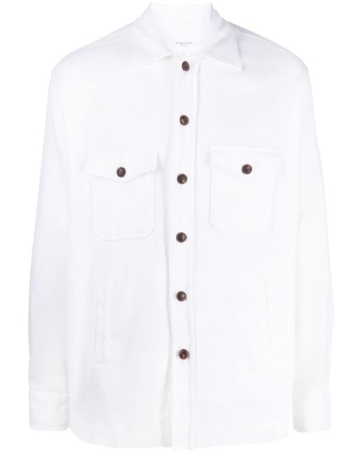 Tintoria Mattei long sleeve shirt jacket