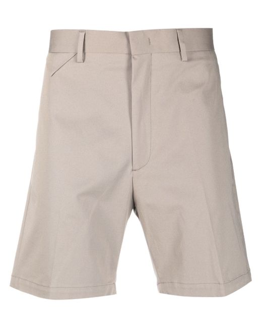 Low Brand stretch-cotton chino shorts