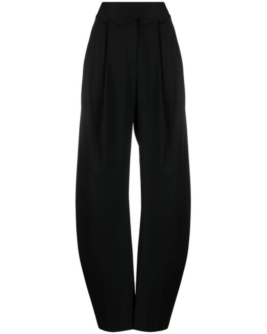 Attico high-waisted trousers