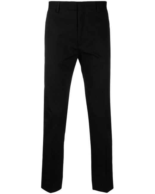 Low Brand low-rise stretch-cotton trousers