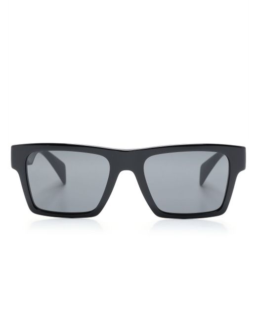 Versace square-frame Greca sunglasses