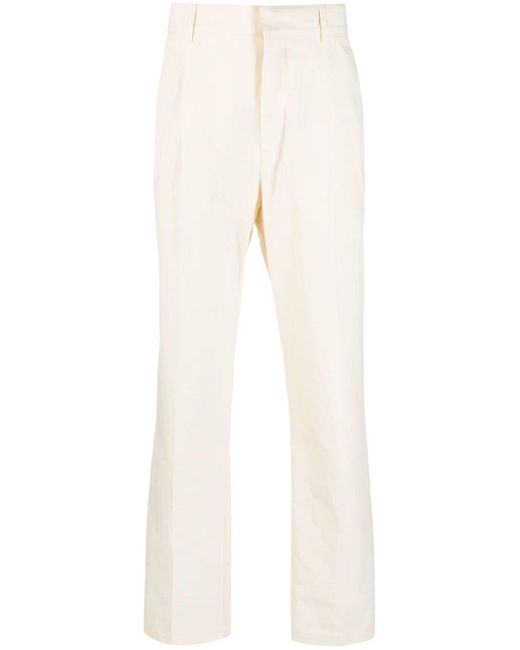 Orlebar Brown cotton straight trousers