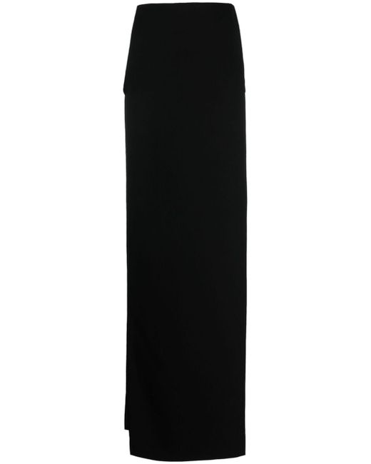 Mônot high-slit maxi skirt