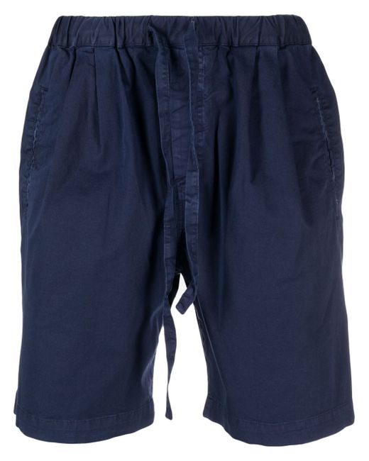 Massimo Alba cotton drawstring shorts