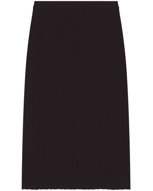 Proenza Schouler White Label ribbed-knit midi skirt