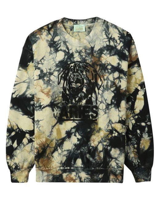Aries abstract-print sweatshirt