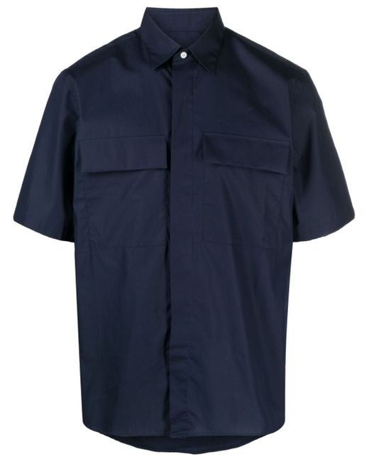 Low Brand short-sleeve utility shirt
