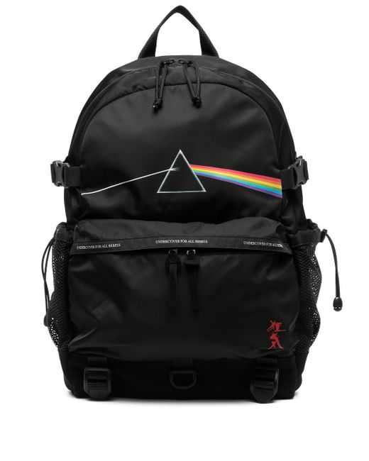 Undercover x Pink Floyd prism-print backpack