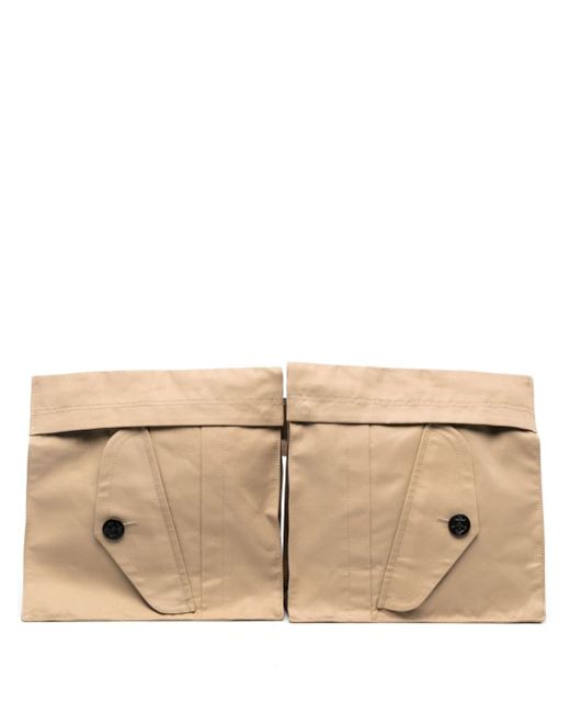 Sacai cotton-gabardine belt bag