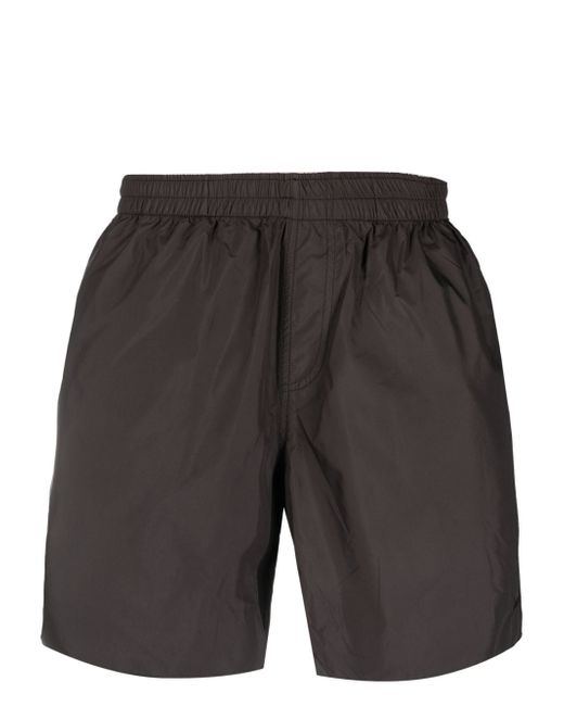 Lanvin elasticated-waistband swim shorts