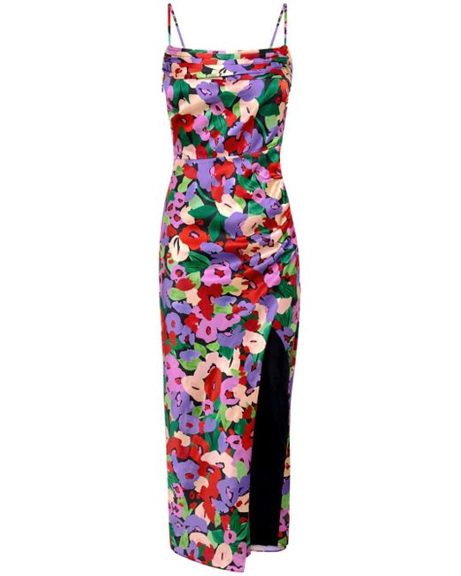Nicholas Skyler floral-print dress