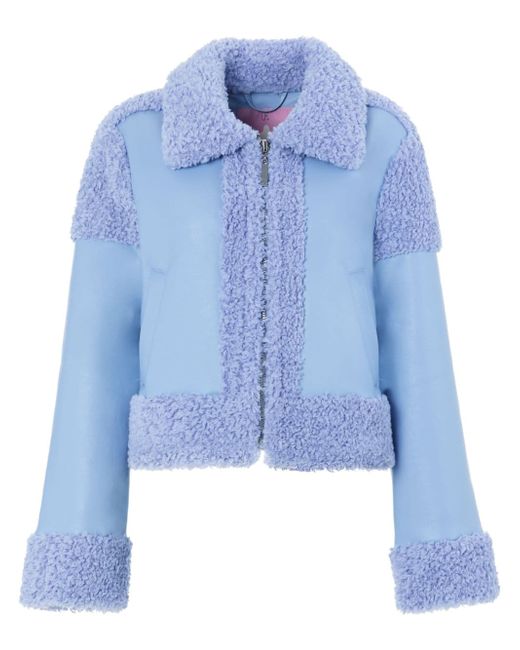 Unreal Fur Corfu zip-up jacket