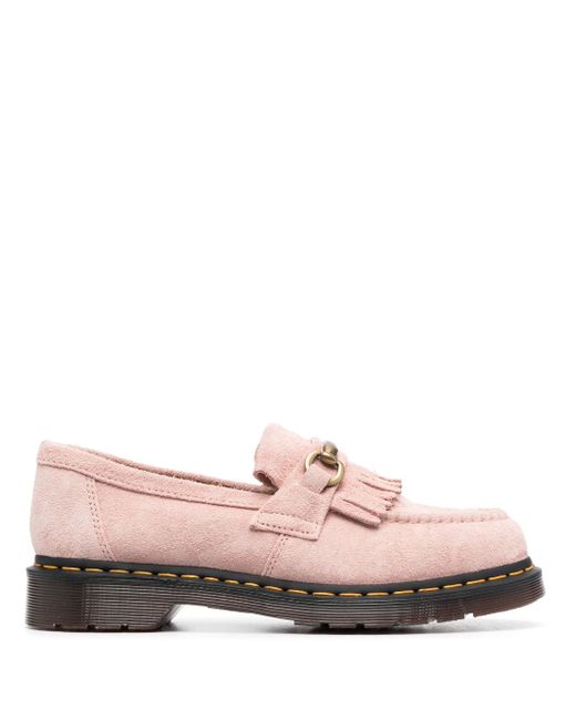 Dr. Martens Adrian Snaffle suede loafers