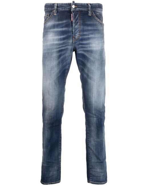 Dsquared2 distressed-effect slim-leg jeans