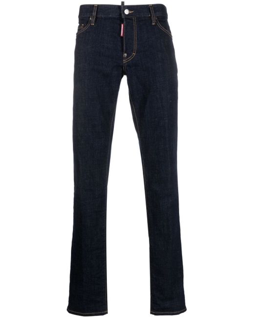 Dsquared2 straight-leg denim jeans
