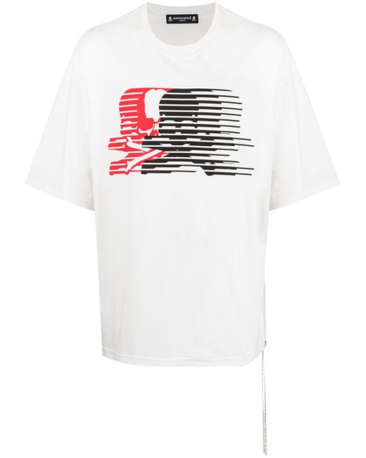 Mastermind Japan graphic-print T-shirt