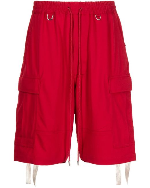Mastermind Japan logo-print bermuda shorts