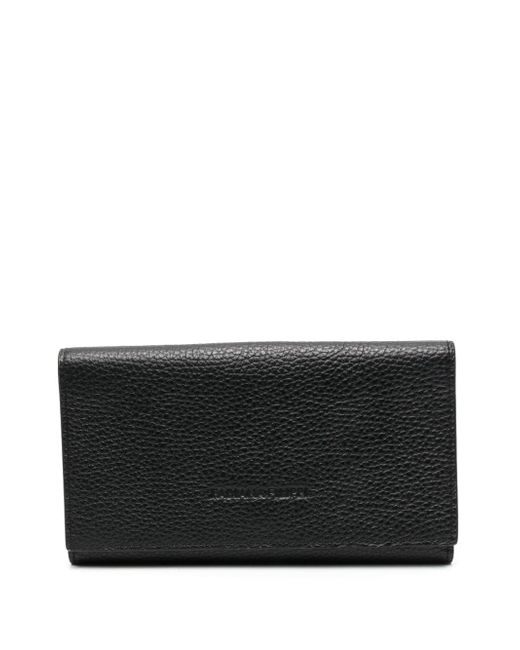 Fabiana Filippi logo-debossed leather wallet