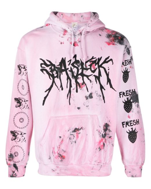 Westfall Baseck Collab graphic-print hoodie