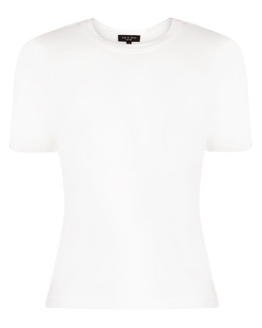 Rag & Bone short-sleeve modal T-shirt