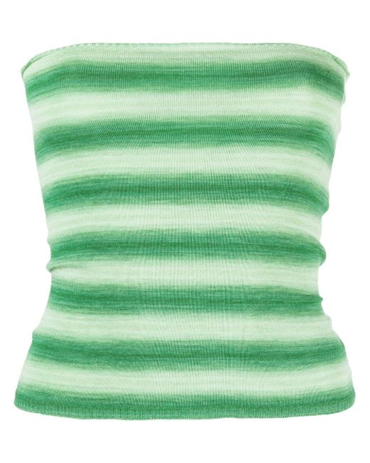 Gimaguas Ludo striped knitted top