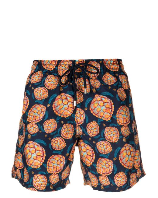 Vilebrequin turtle-print swim shorts