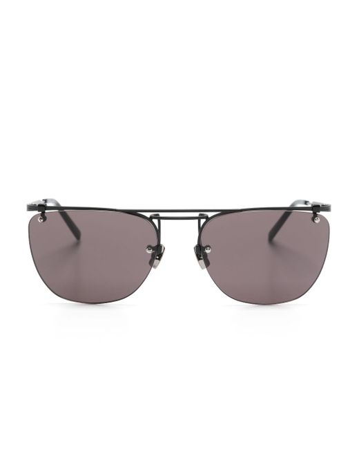 Saint Laurent tinted round-frame sunglasses