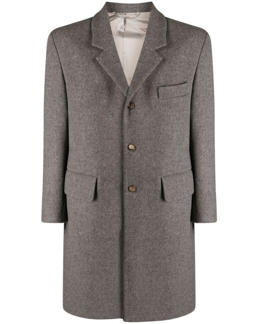 Rier single-breasted coat