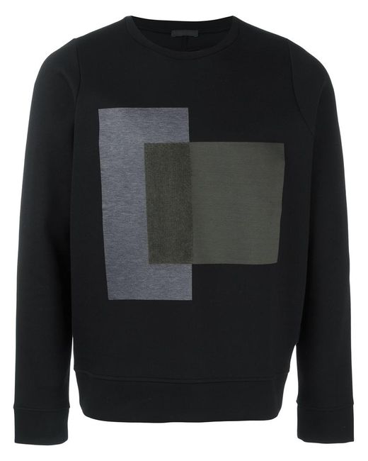 Pal Zileri square print sweatshirt XL Cotton/Polyester