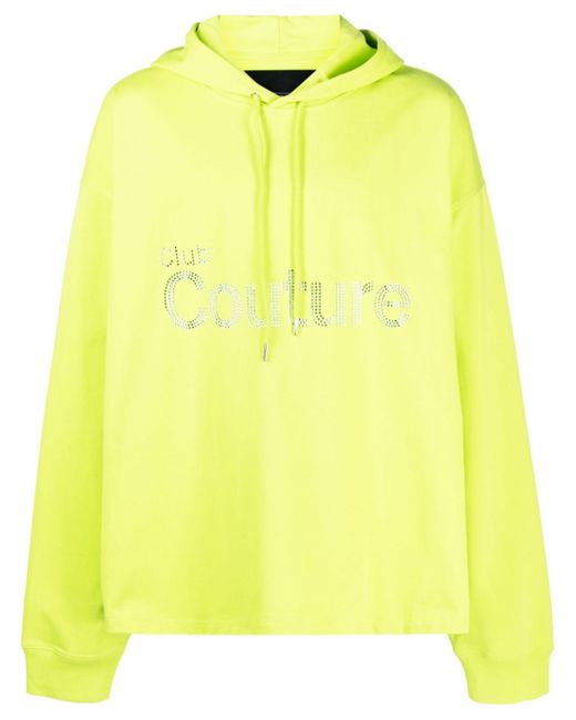 Anonymous rhinestone-embellished hoodie