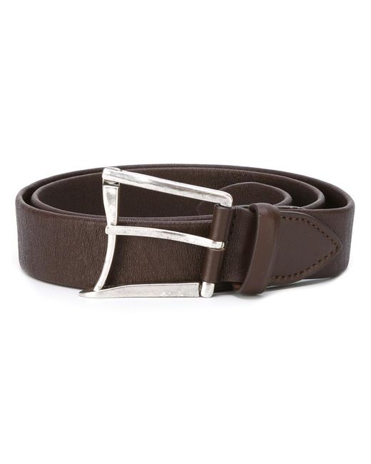 D'amico curved buckle belt 90