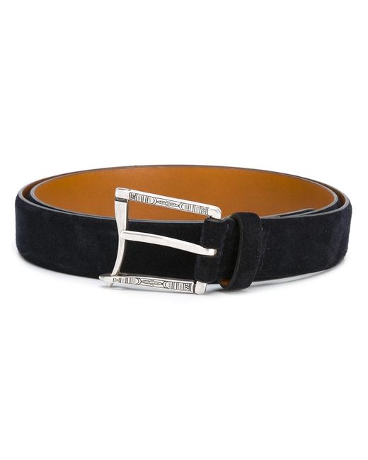 D'amico curved buckle belt 100