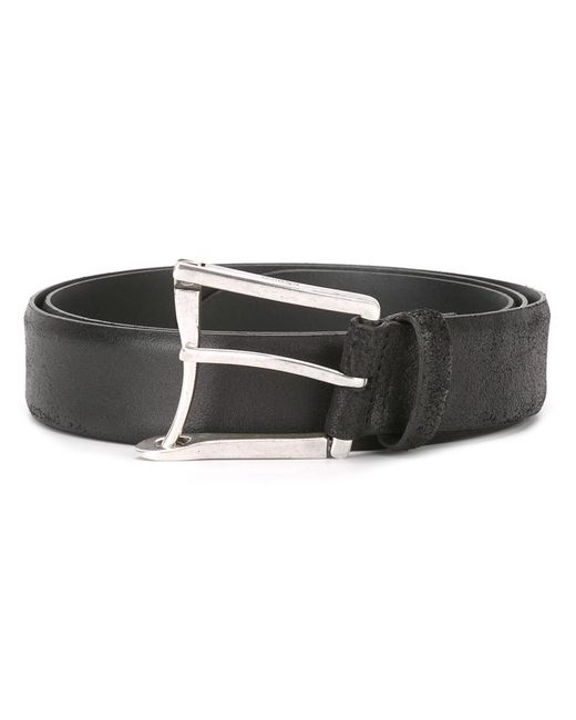 D'amico curved buckle belt