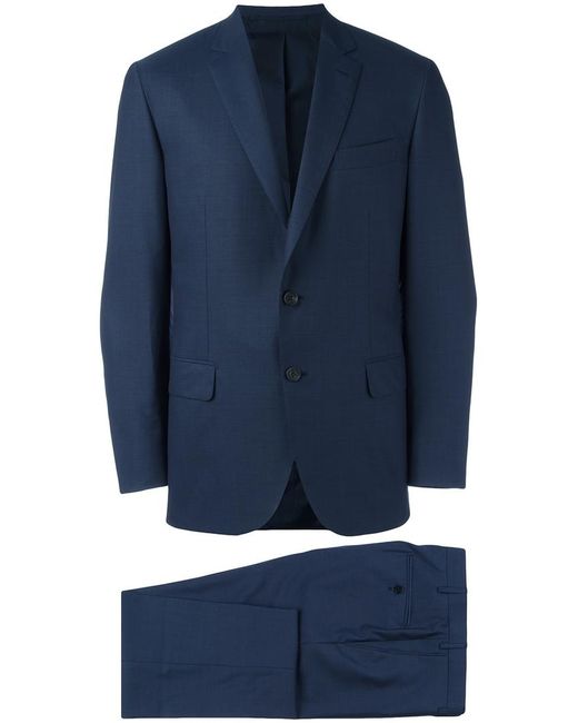 Brioni two-piece formal suit 52 Wool/Cupro/Cotton