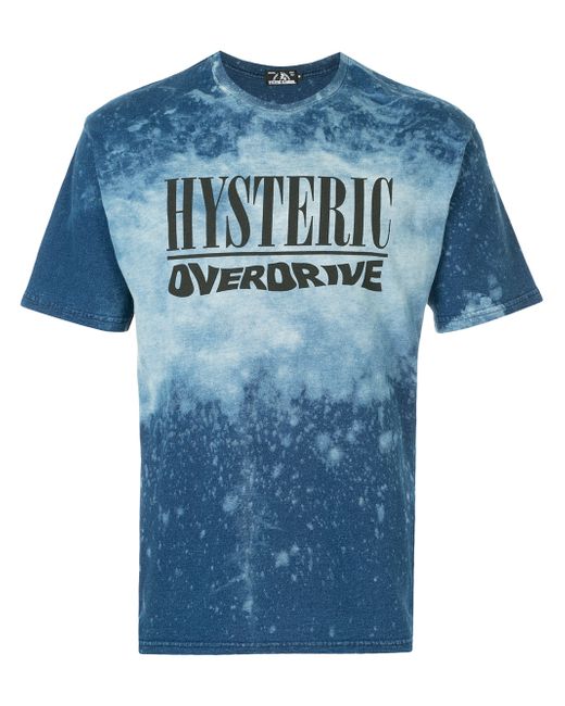 Hysteric Glamour Hysteric Overdrive print T-shirt