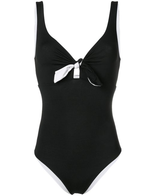 Fisico bow detail swimsuit