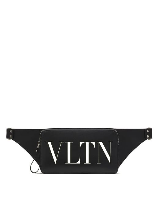 Valentino Garavani VLTN leather belt bag