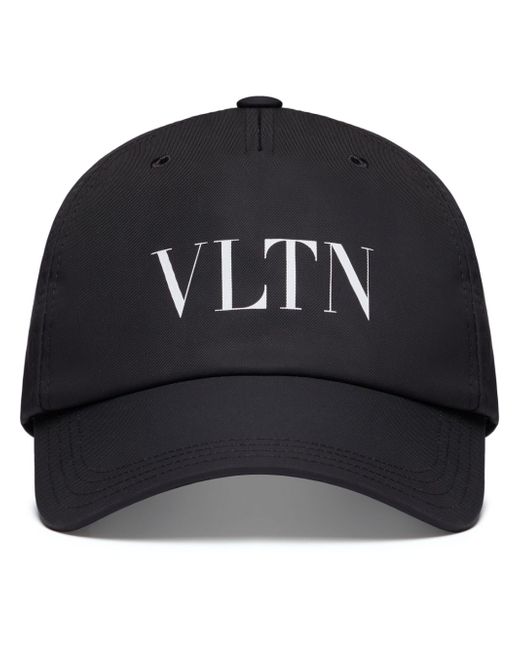 Valentino Garavani VLTN-print cap