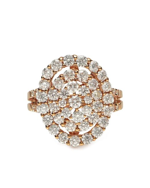 Leo Pizzo 18kt rose gold diamond Must Have ring